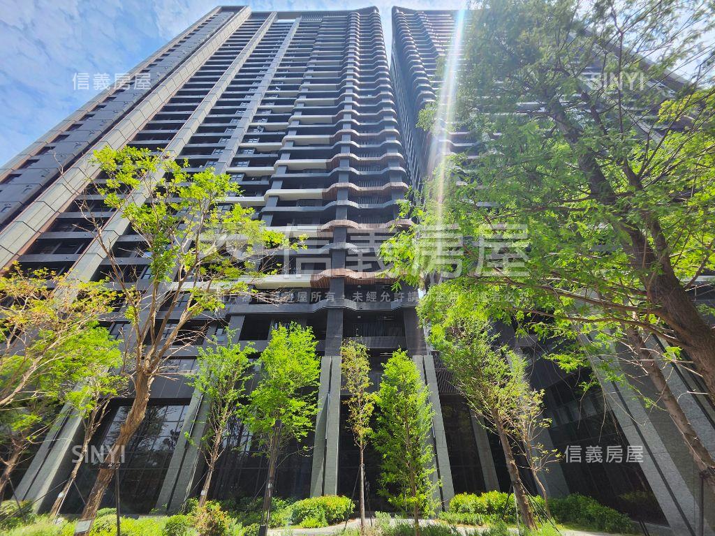 愛琴海高樓景觀兩房平車房屋室內格局與周邊環境