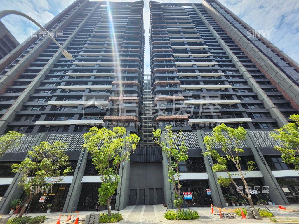 愛琴海高樓景觀兩房平車房屋室內格局與周邊環境