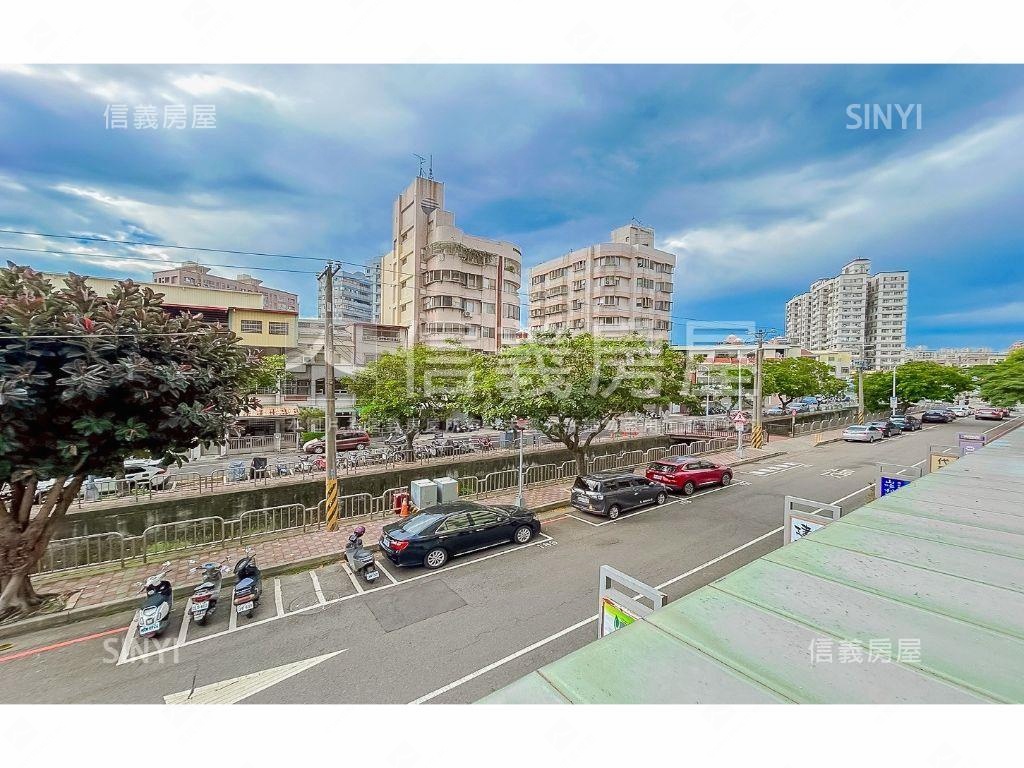 通豪高邑邊間採光極好店面房屋室內格局與周邊環境