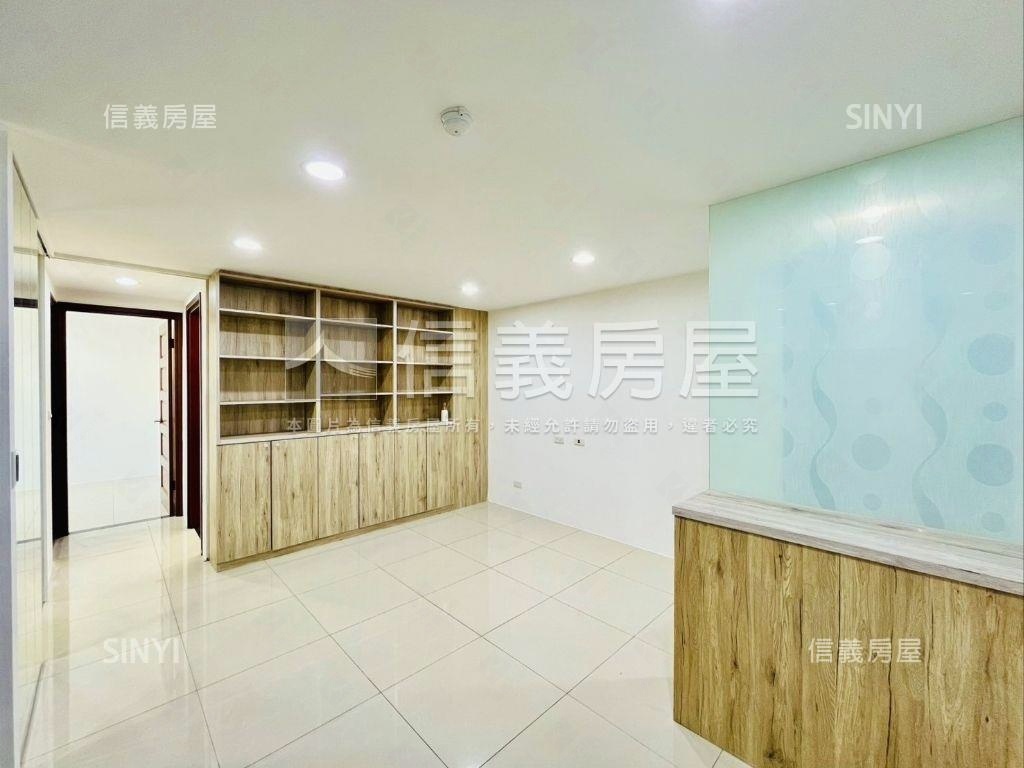 收租自用兩相宜稀有釋出房屋室內格局與周邊環境