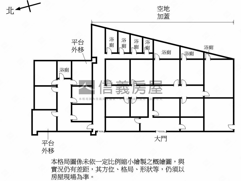 中山稀有一樓釋出房屋室內格局與周邊環境