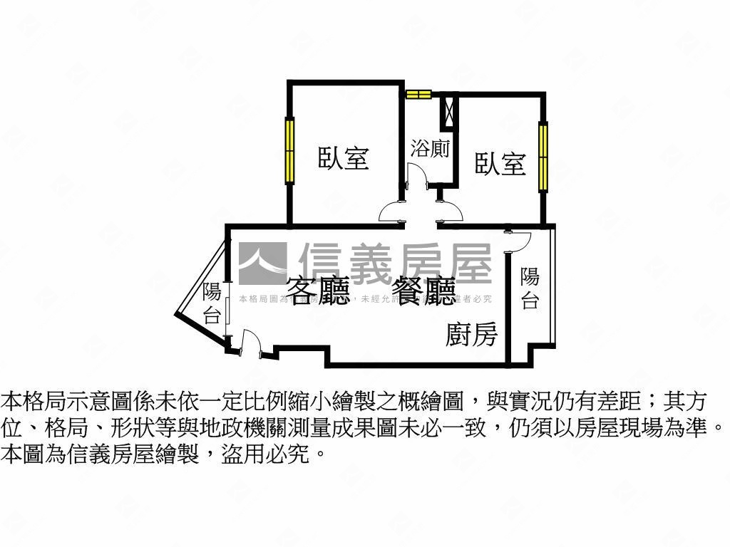 景美預售（丰景）Ａ戶頂樓房屋室內格局與周邊環境