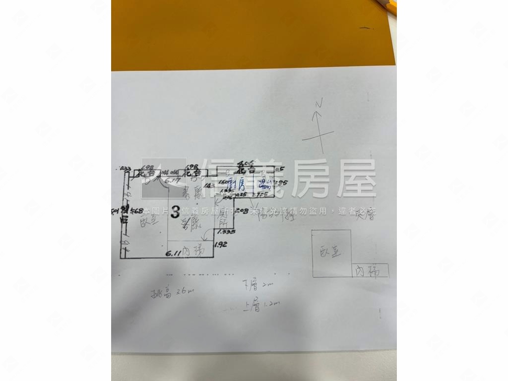 挑高電梯車位小宅房屋室內格局與周邊環境