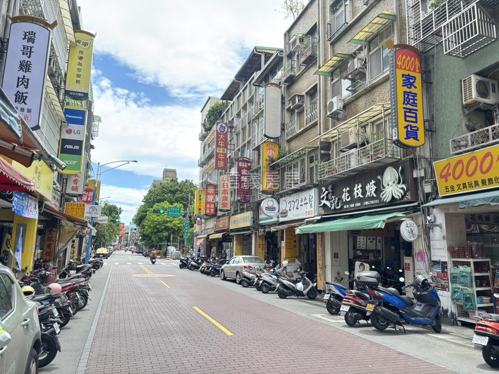 大面寬稀有店面房屋室內格局與周邊環境