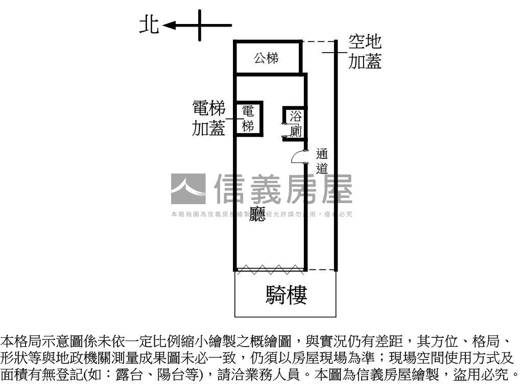 大面寬稀有店面房屋室內格局與周邊環境