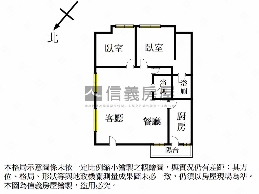 ２＋１大兩房全新裝潢美屋房屋室內格局與周邊環境