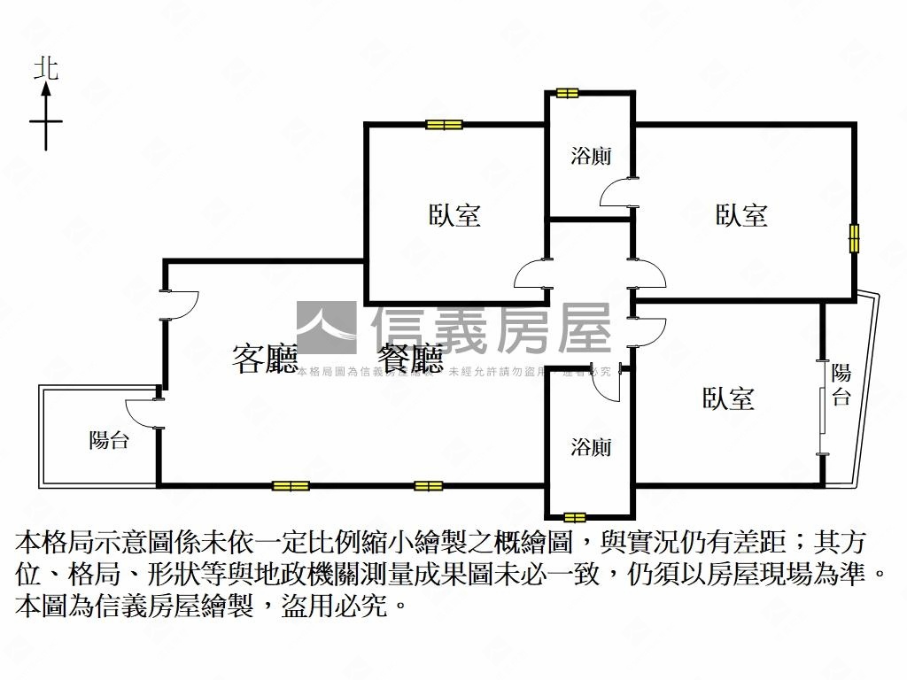 歸仁三房平車房屋室內格局與周邊環境