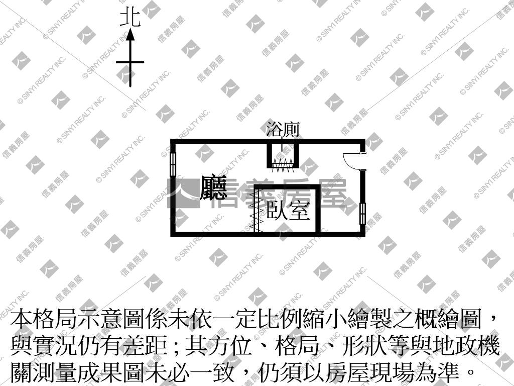 良美町小資商辦房屋室內格局與周邊環境