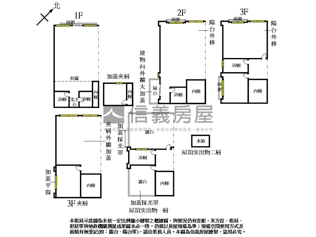 【寶格麗】透天１釋出房屋室內格局與周邊環境