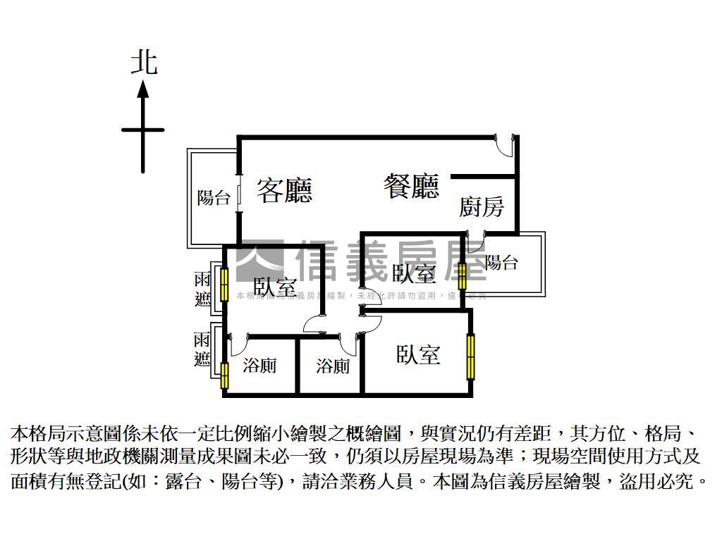 香草天籟美視一見傾心房屋室內格局與周邊環境