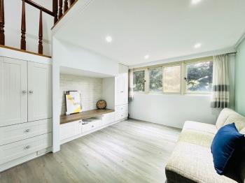 內湖捷運電梯機能綠意家