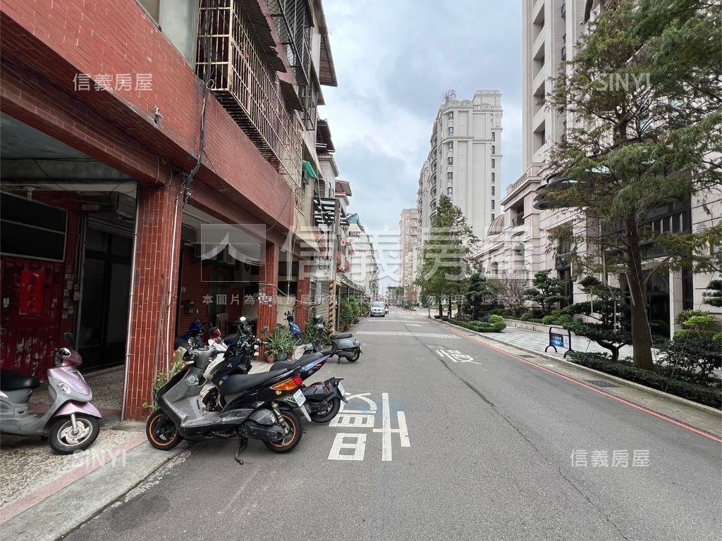 溪洲三街近戶政收租四套房房屋室內格局與周邊環境