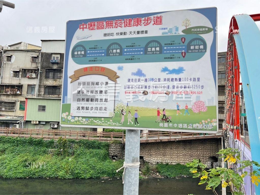 溪洲三街近戶政收租四套房房屋室內格局與周邊環境