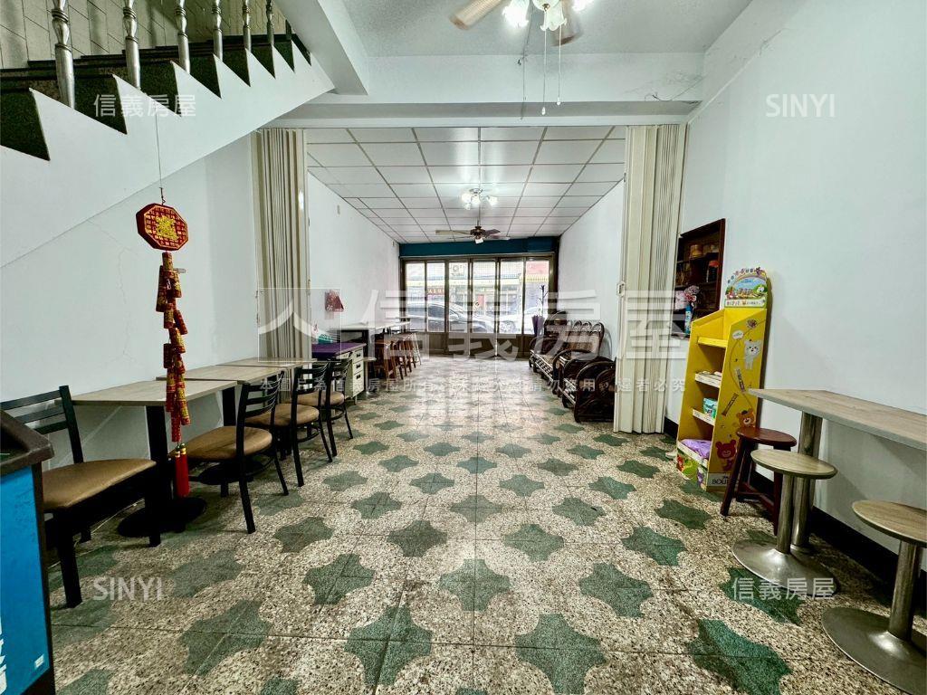 中正路上－市場旁透店房屋室內格局與周邊環境