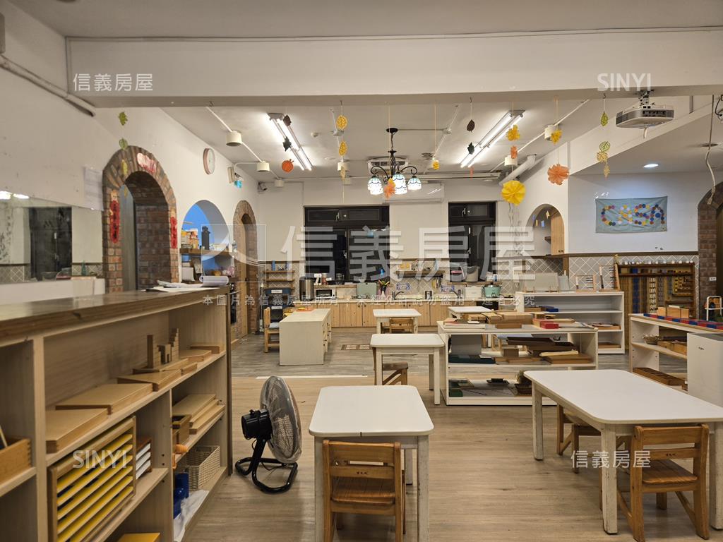 幼兒園穩定收租房屋室內格局與周邊環境