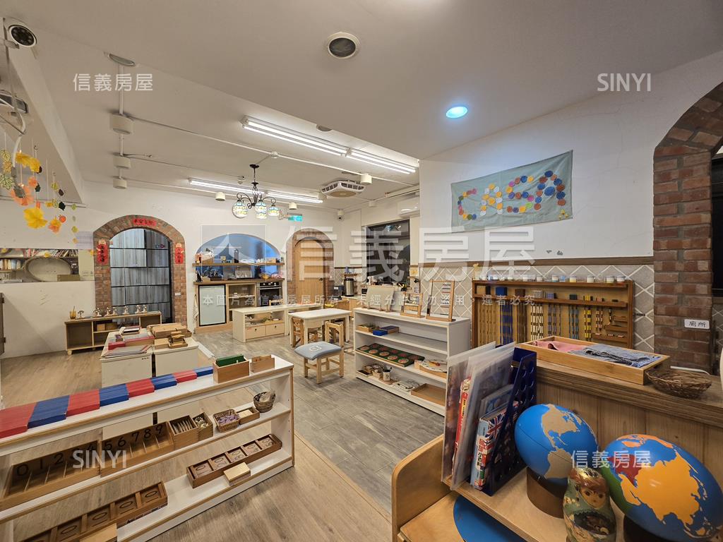 幼兒園穩定收租房屋室內格局與周邊環境