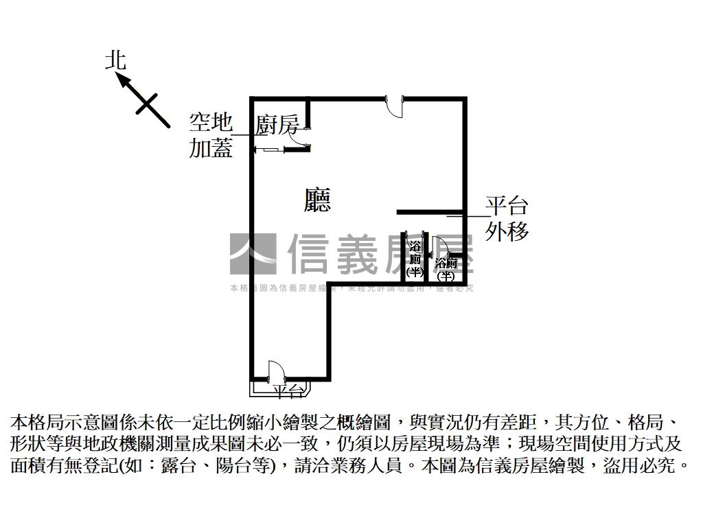 仁愛安和★金鑽店面房屋室內格局與周邊環境