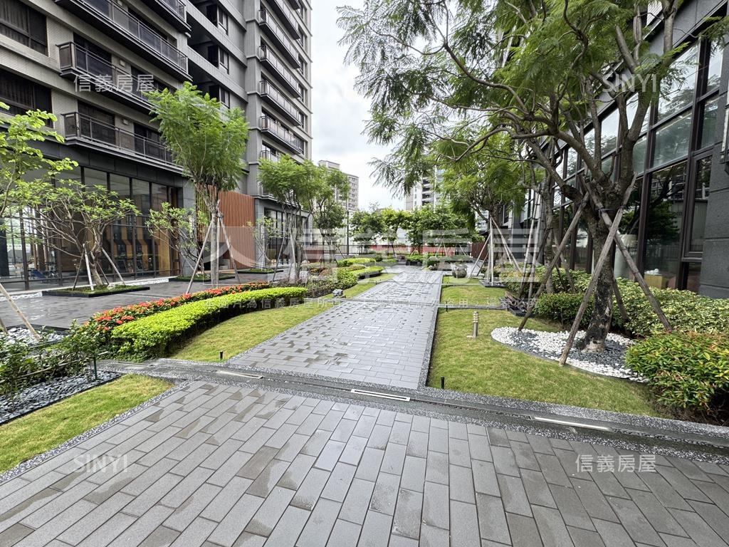 涓建筑稀有釋出景觀美屋房屋室內格局與周邊環境
