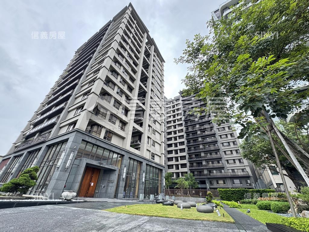 涓建筑稀有釋出景觀美屋房屋室內格局與周邊環境