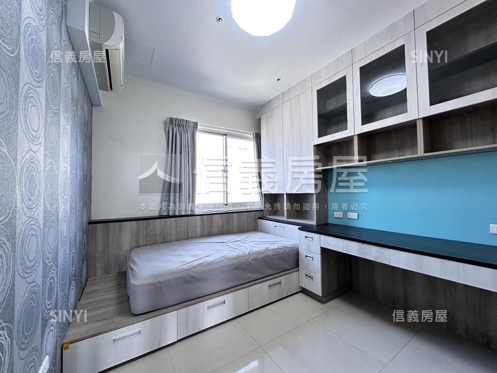 大自然美景３房雙車位房屋室內格局與周邊環境