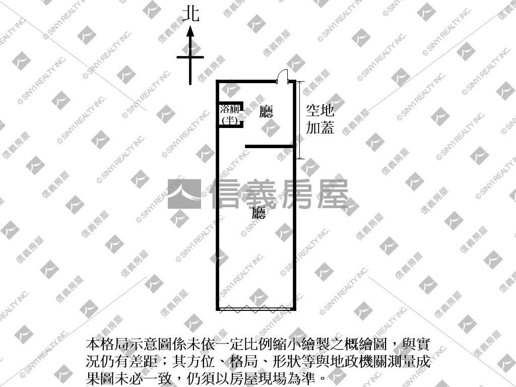 大龍市場透天金店房屋室內格局與周邊環境