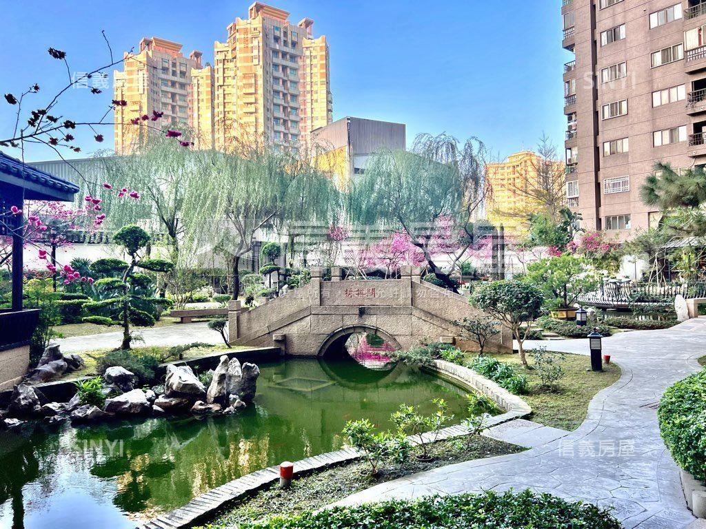 民俗公園五房雙平車露台戶房屋室內格局與周邊環境