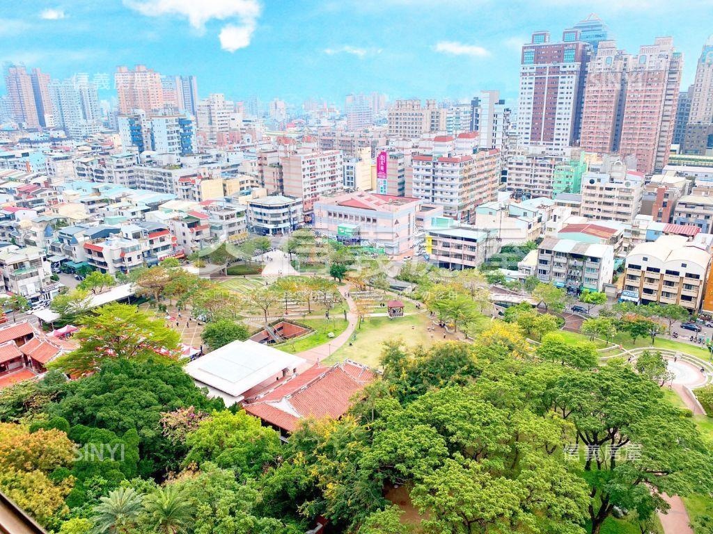 民俗公園五房雙平車露台戶房屋室內格局與周邊環境