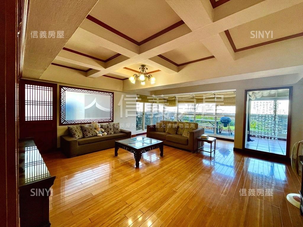 八期高樓露台戶稀有釋出房屋室內格局與周邊環境