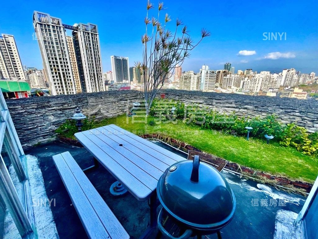 八期高樓露台戶稀有釋出房屋室內格局與周邊環境