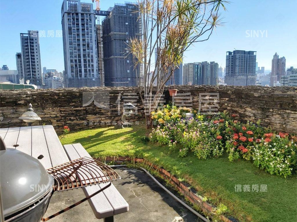 八期高樓露台戶稀有釋出房屋室內格局與周邊環境