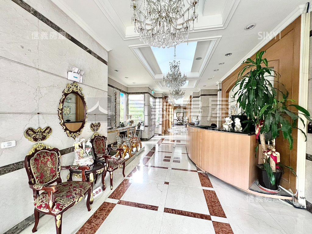 松江南京高樓邊間坡平車位房屋室內格局與周邊環境