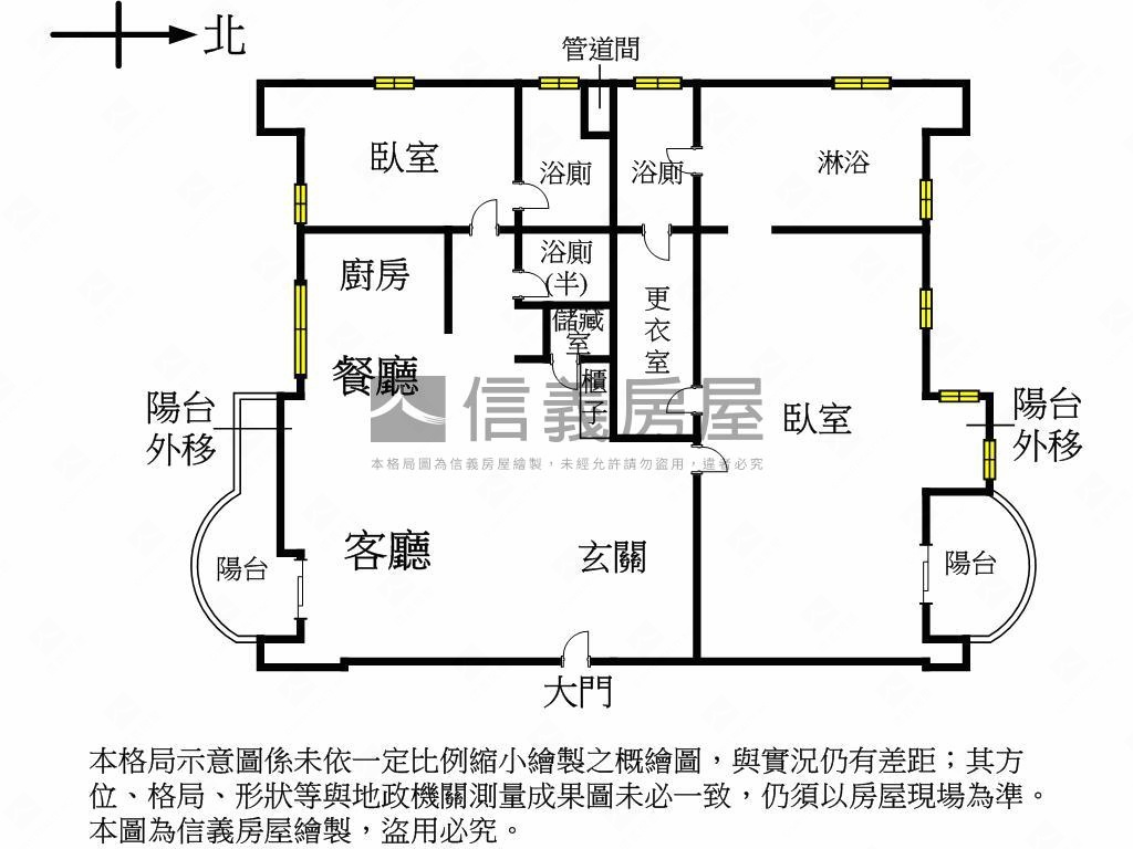 政大御花園綠意光景附車位房屋室內格局與周邊環境