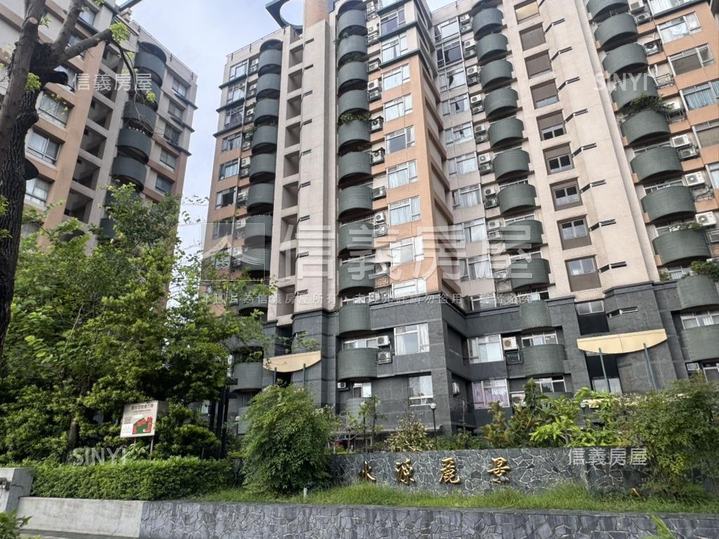 台電大樓水源麗景邊間兩房房屋室內格局與周邊環境