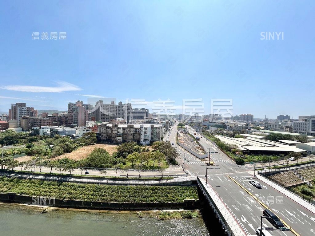 公道三大疆稀有視野美兩房房屋室內格局與周邊環境