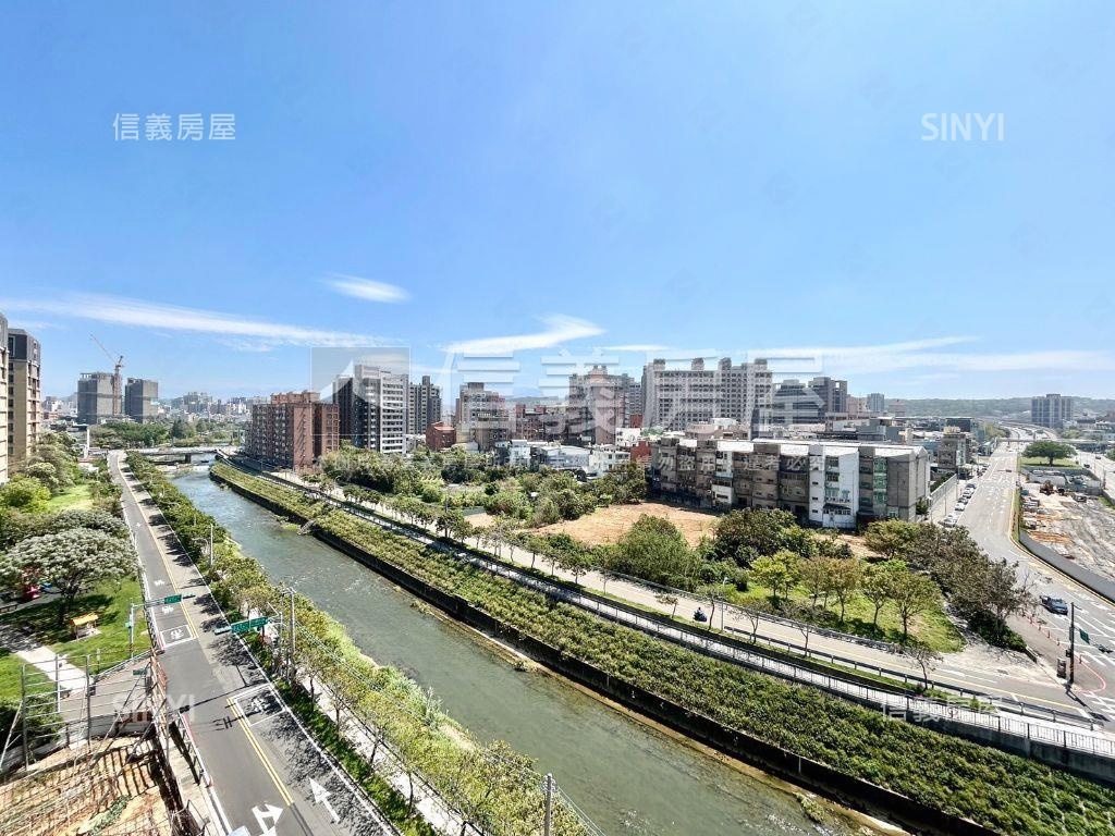 公道三大疆稀有視野美兩房房屋室內格局與周邊環境