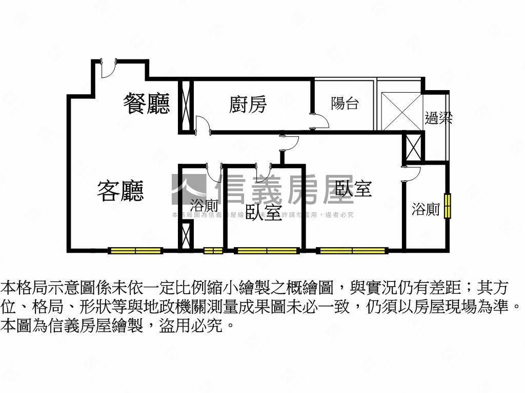 大將水硯Ｂ９房屋室內格局與周邊環境
