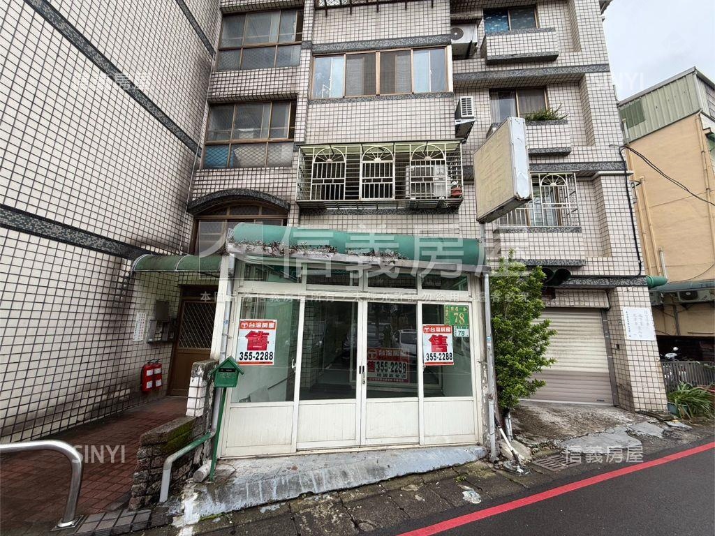 桃林步道旁金店面房屋室內格局與周邊環境