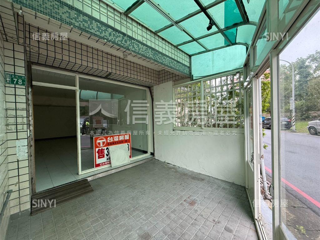 桃林步道旁金店面房屋室內格局與周邊環境