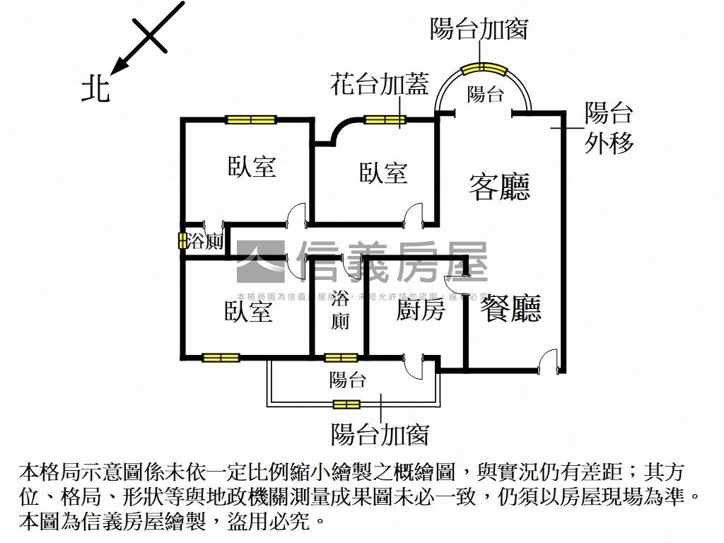 大鵬景美溪高樓河景大戶房屋室內格局與周邊環境