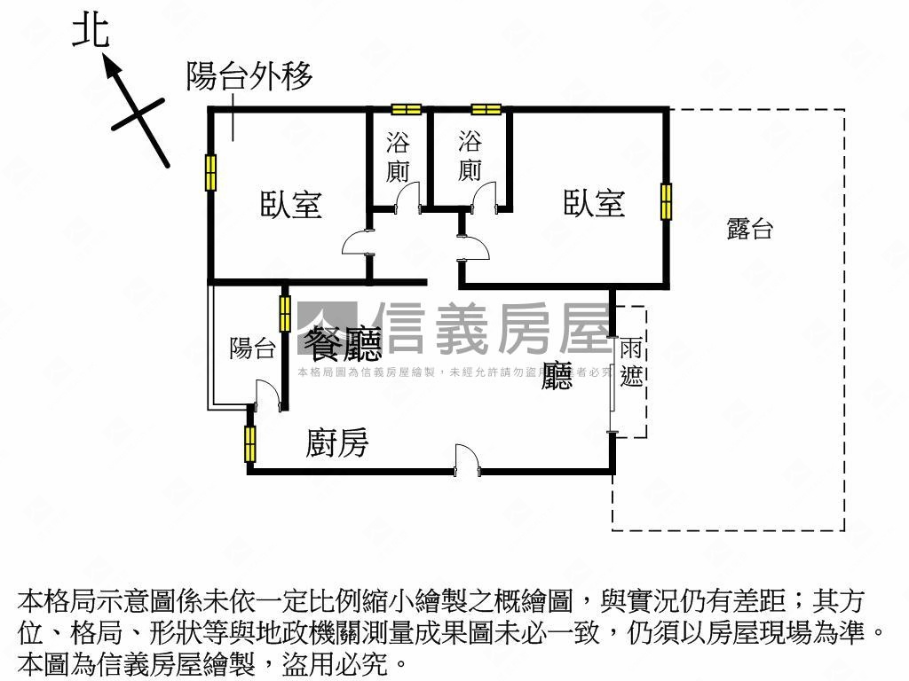 夢想館露台捷運美宅附車位房屋室內格局與周邊環境