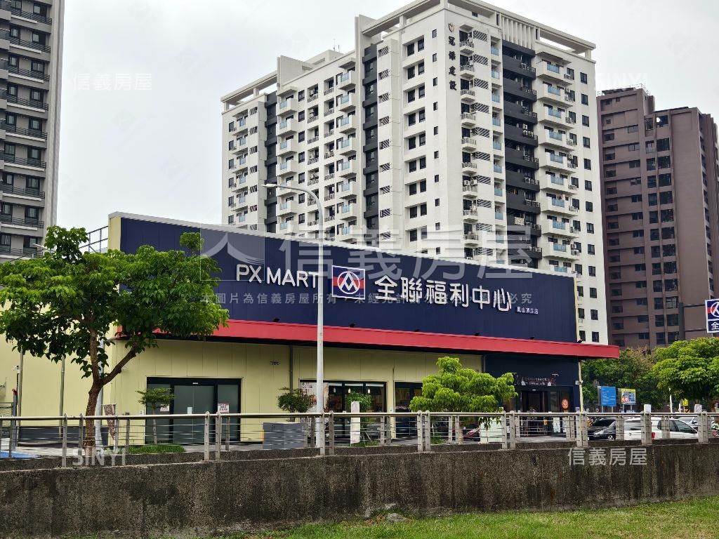 鳳山面公園美車墅房屋室內格局與周邊環境