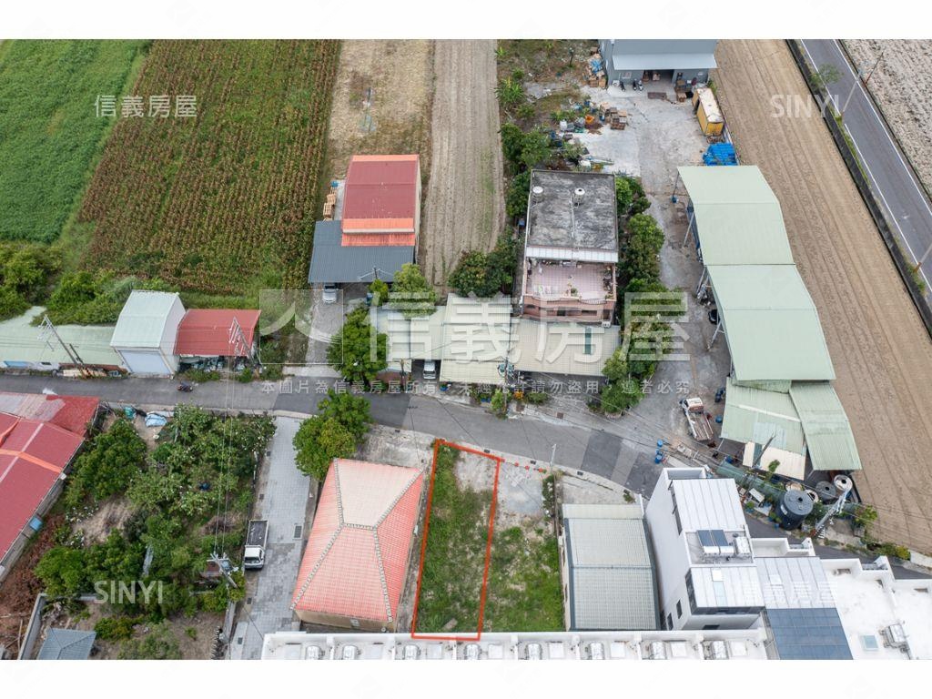 新市方正土地房屋室內格局與周邊環境