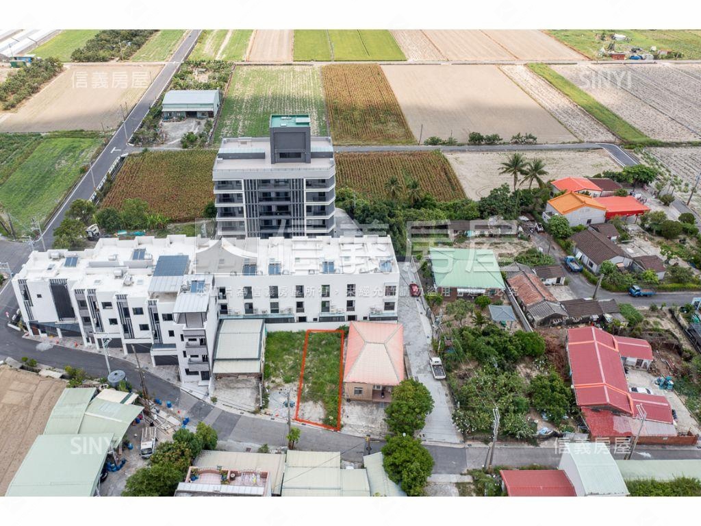 新市方正土地房屋室內格局與周邊環境