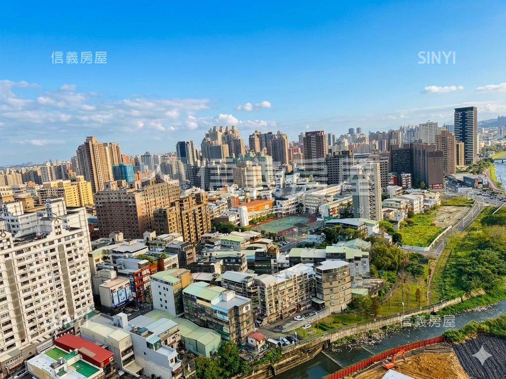 公園景觀，東騰建設房屋室內格局與周邊環境