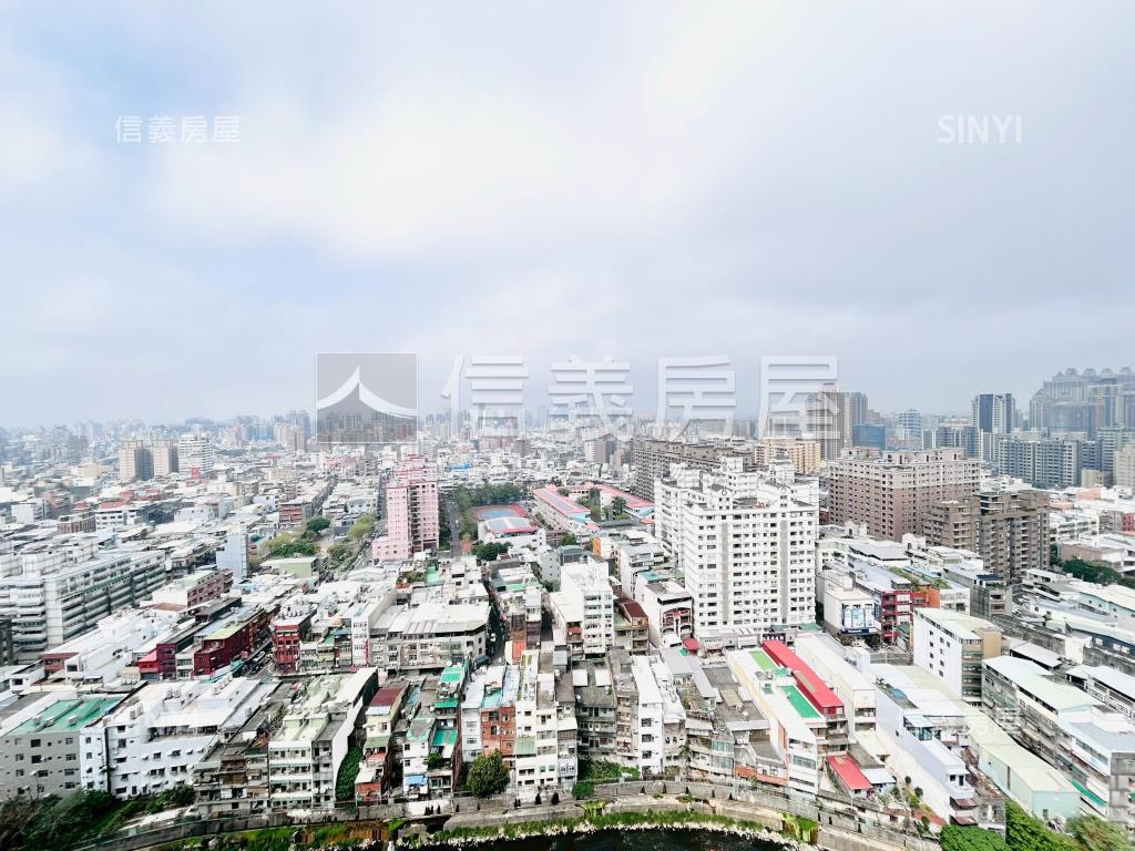 東騰青一，公園溪景房屋室內格局與周邊環境