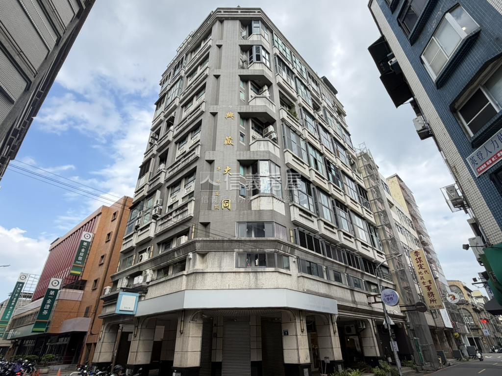 英明典藏小資宅附車位房屋室內格局與周邊環境