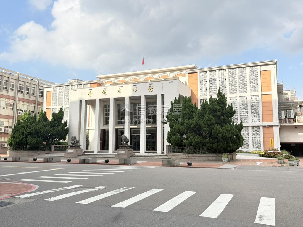 英明典藏小資宅附車位房屋室內格局與周邊環境