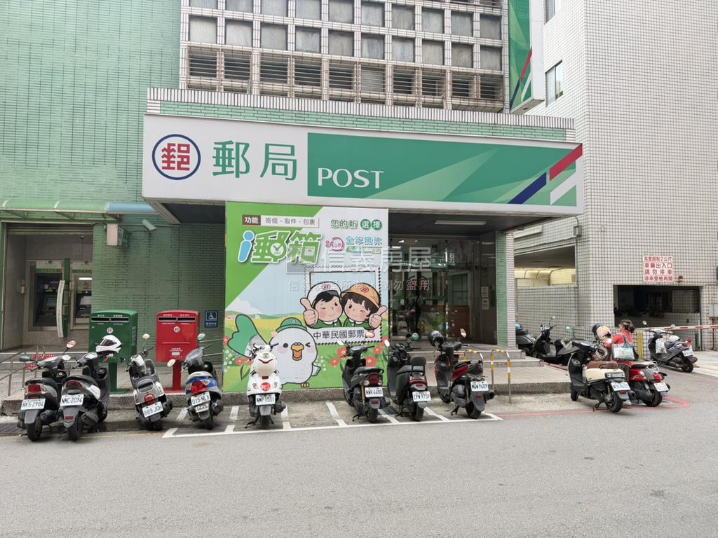 英明典藏小資宅附車位房屋室內格局與周邊環境
