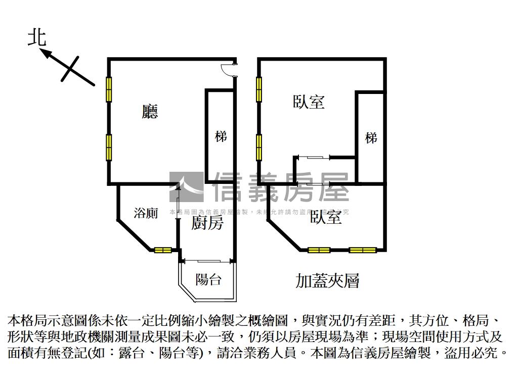 英明典藏小資宅附車位房屋室內格局與周邊環境