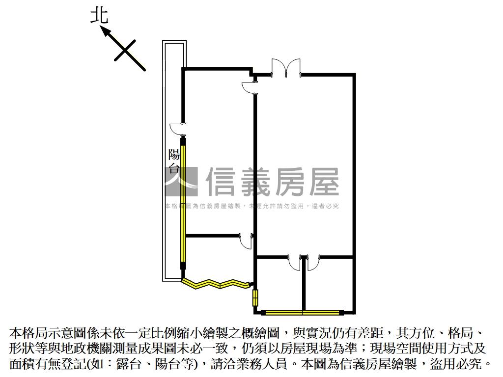 ＢＯＳＳ世界特區辦公４房屋室內格局與周邊環境